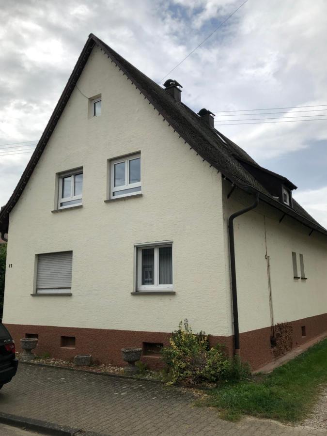 Ferienwohnung Haus Blum Weisweil  Exterior foto