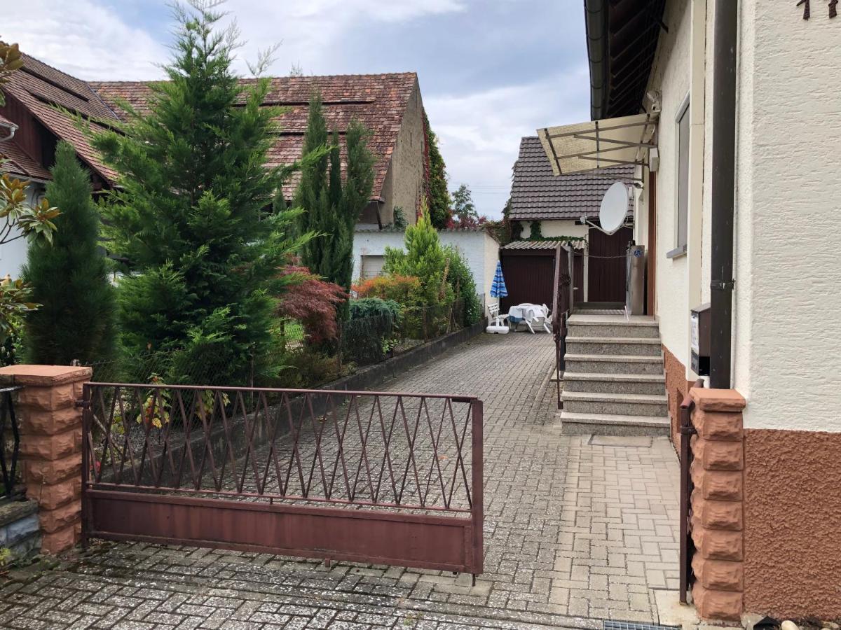 Ferienwohnung Haus Blum Weisweil  Exterior foto
